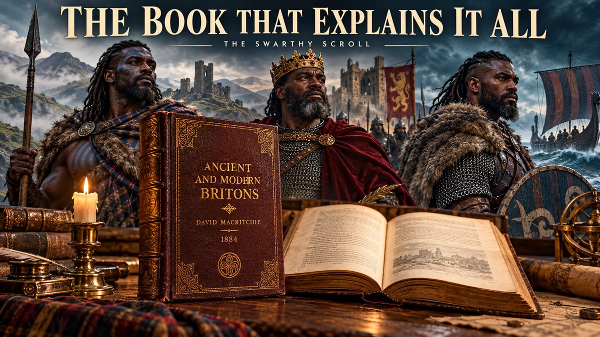 The Book That Explains It All, The Swarthy Scroll