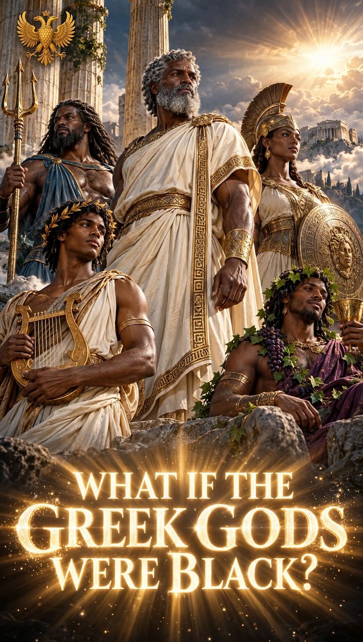 WHAT IF THE GREEK GODS WERE BLACK?