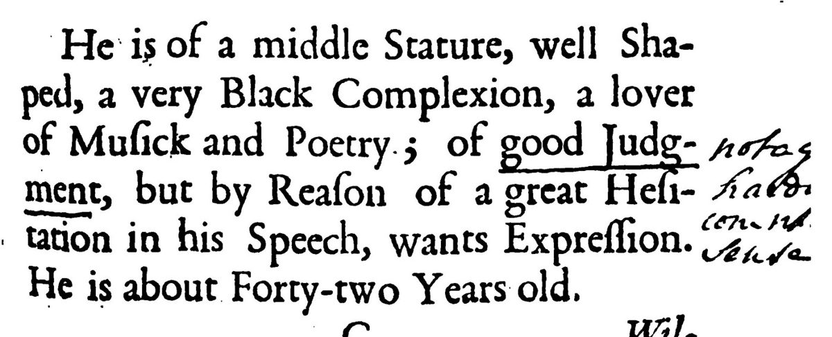 Macky on the Duke of Somerset, p. 17