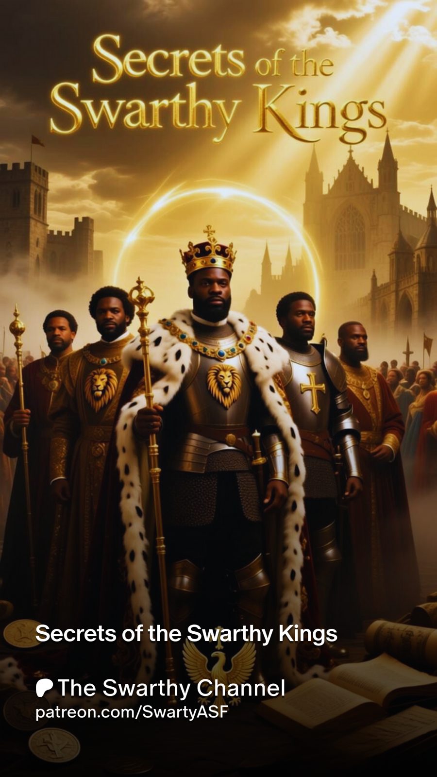Some of the most popular & powerful European Kings/Roman Emperors in history were described as Swarthy or Black.
