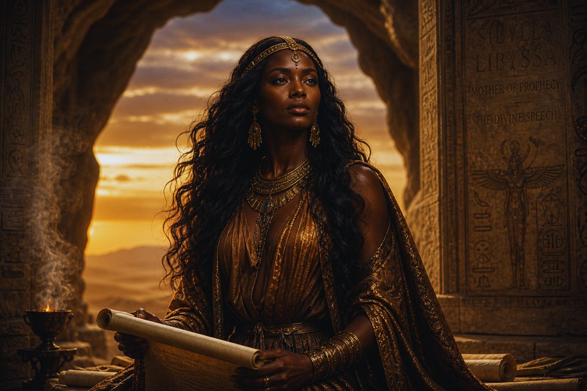 Before the Oracles, There Were the Swarthy Sibyls.