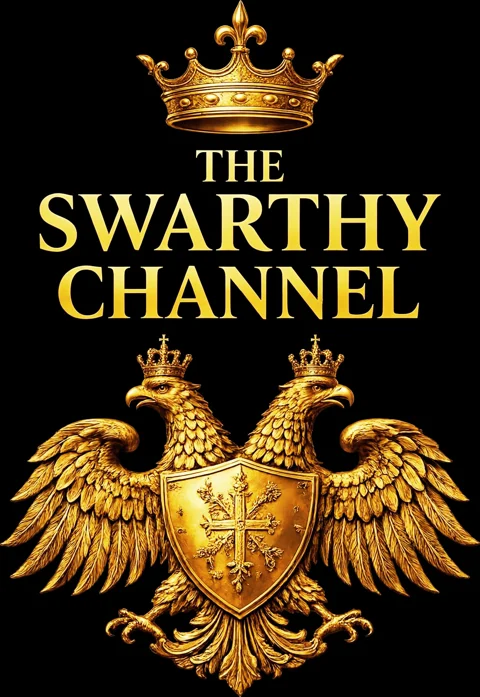 The Swarthy Channel crest