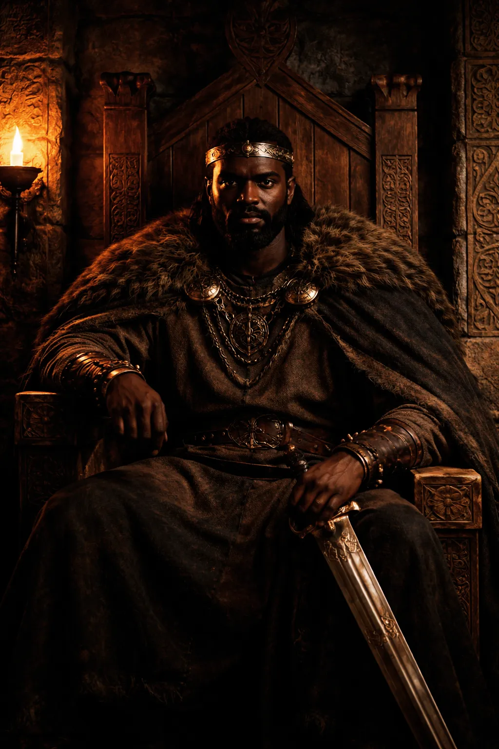 The Reality of the Black Vikings: cover art