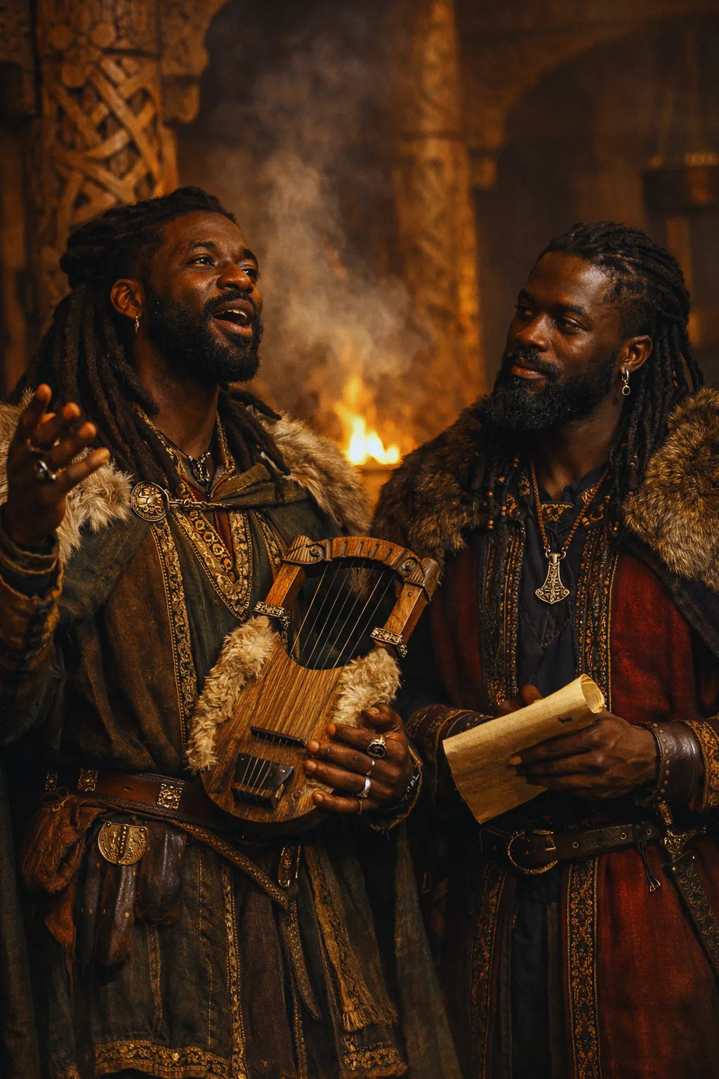 The Reality of the Black Vikings: Poets, Warriors, and Intellectual Elites.