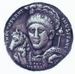 Constantine the Great: The Swarthy Emperor Who Changed the World: cover art