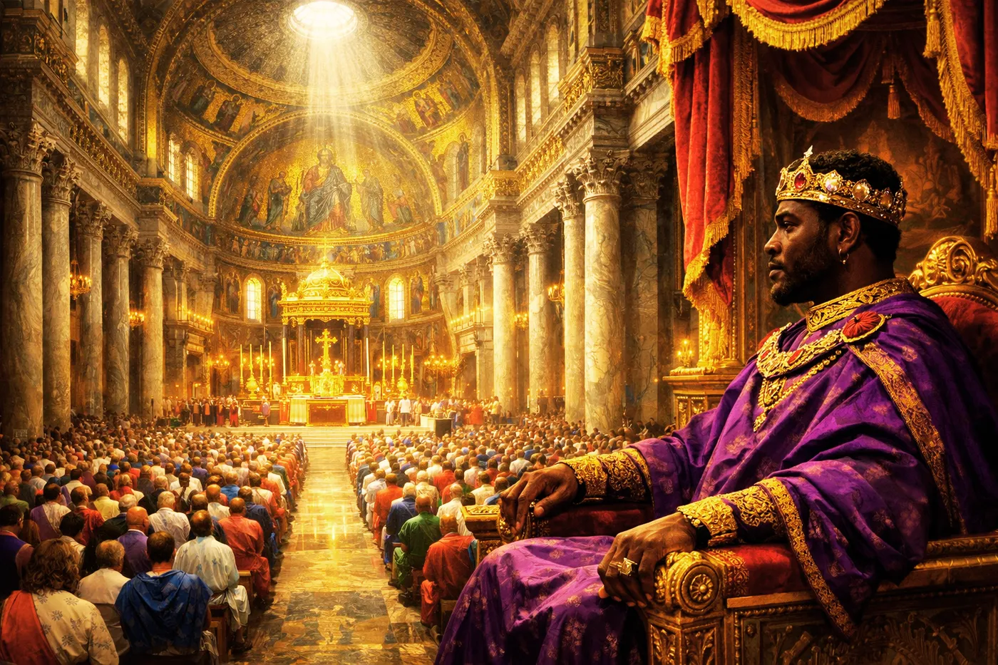 Constantine the Great: The Swarthy Emperor Who Changed the World: section art