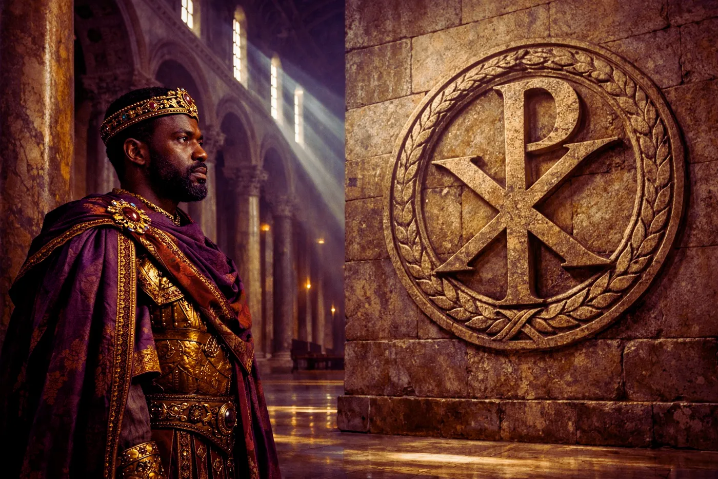 Constantine the Great: The Swarthy Emperor Who Changed the World: Constantinople and the Eastern Empire.