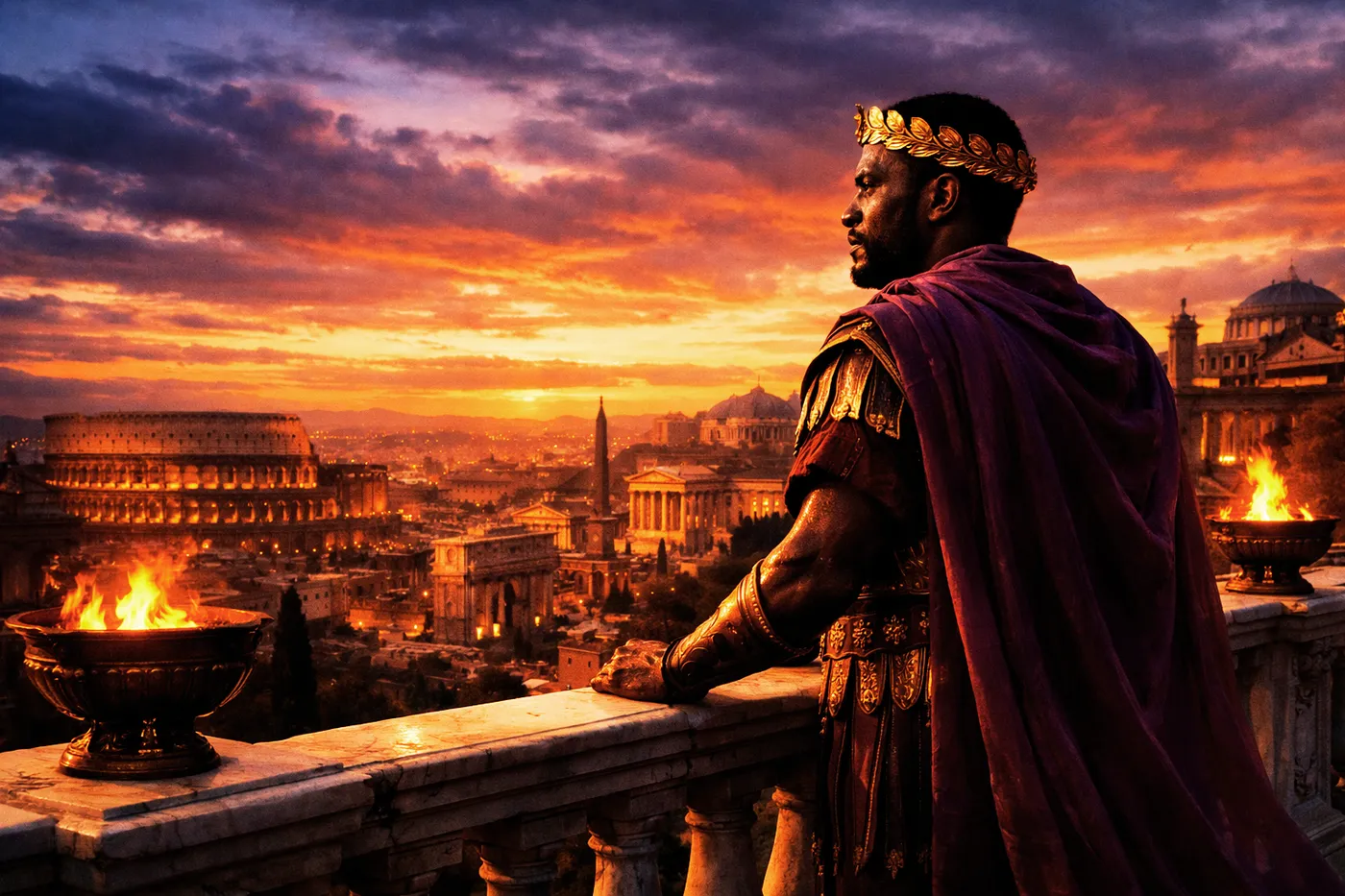 Constantine the Great: The Swarthy Emperor Who Changed the World: A Legacy Beyond Religion.